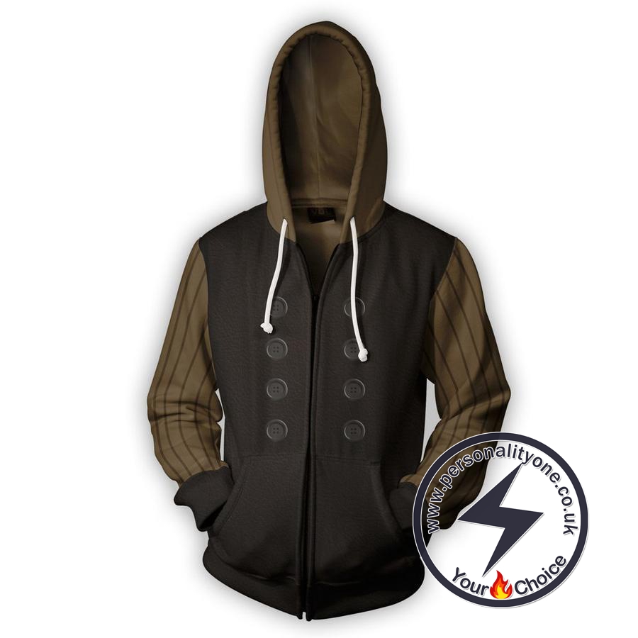 Spiderman Spider-Man Noir Zip Up Hoodie Jacket
